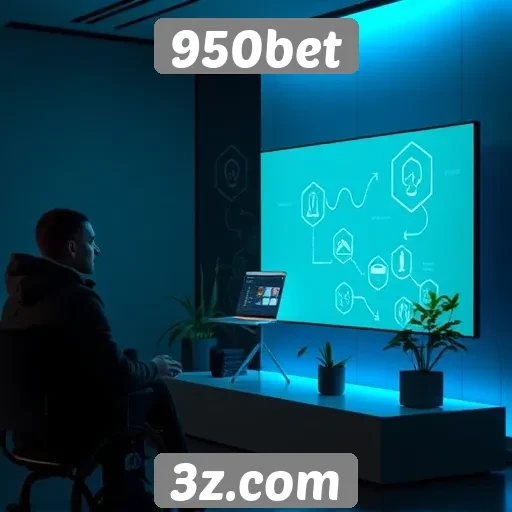 Acessibilidade e usabilidade do site da 950bet