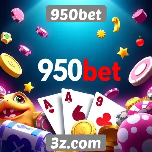 Avaliação dos jogos disponíveis no site 950bet