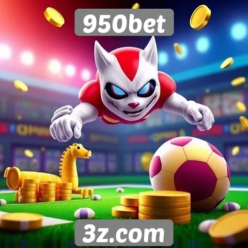 950bet oferece uma ampla gama de jogos de azar