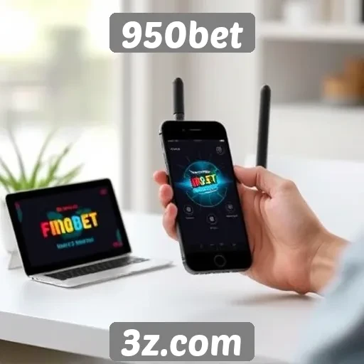 Compatibilidade do 950bet com dispositivos móveis