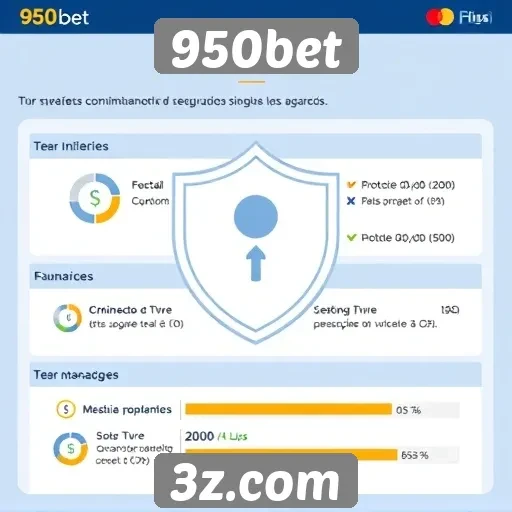 Análise de segurança do site de jogos 950bet