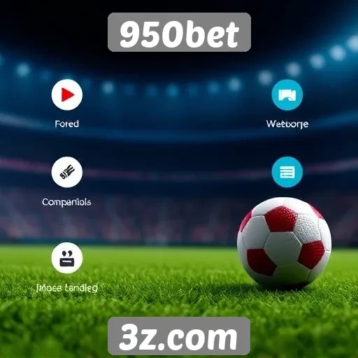 Análise das funcionalidades do site 950bet