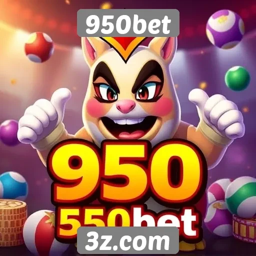 A variedade de jogos oferecidos pela 950bet