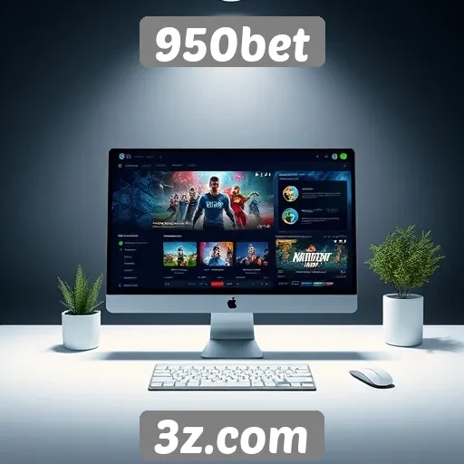Interface e experiência do usuário na 950bet