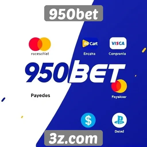 plataformas de pagamento aceitas pelo 950bet
