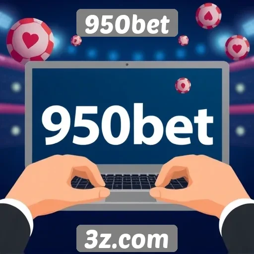 Benefícios do registro no site 950bet