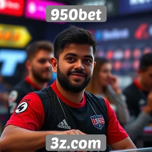 Avaliações de usuários sobre a experiência na 950bet