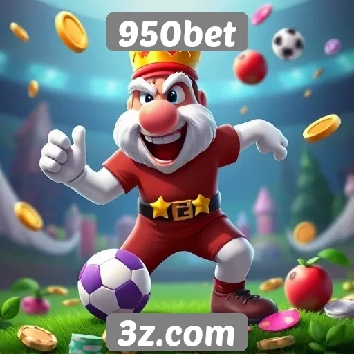 Variedade de jogos oferecidos pela 950bet